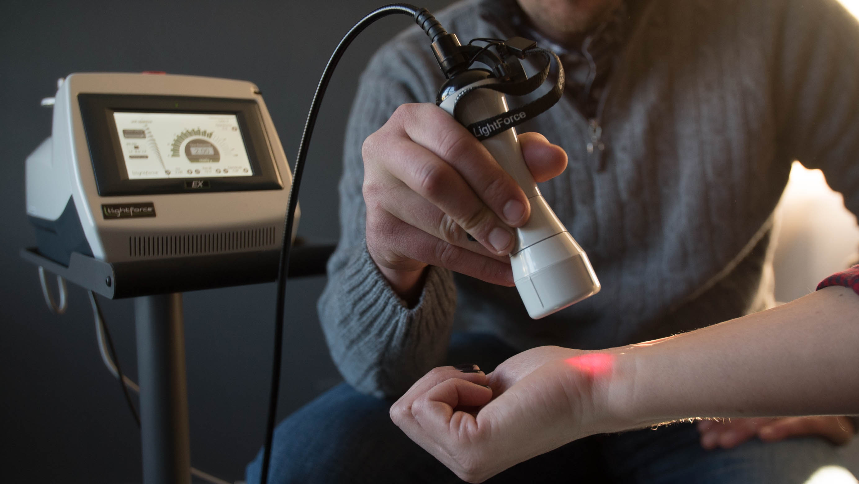 Nashville Chiropractor Brings High Powered Healing to Patients with